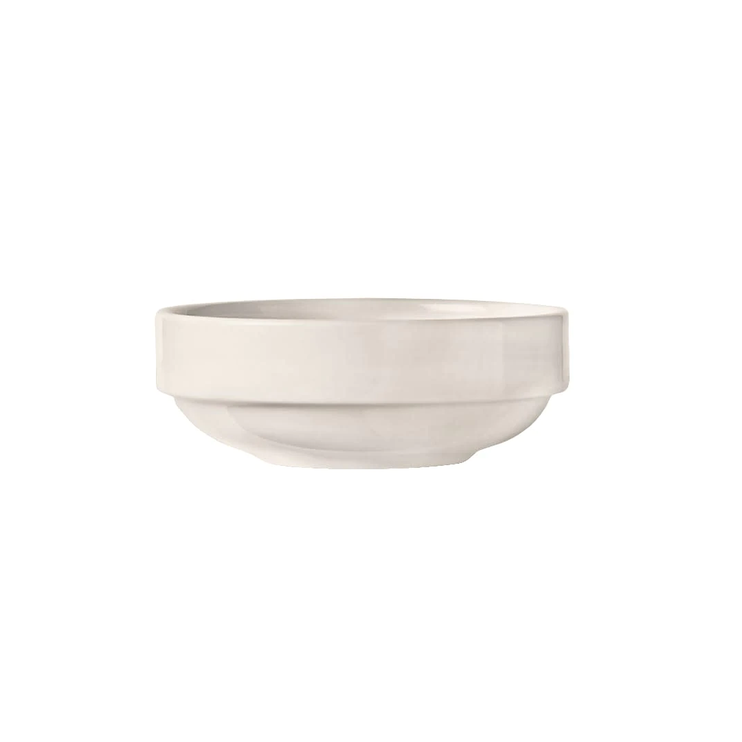 Bol empilable rond 6 oz - Porcelana