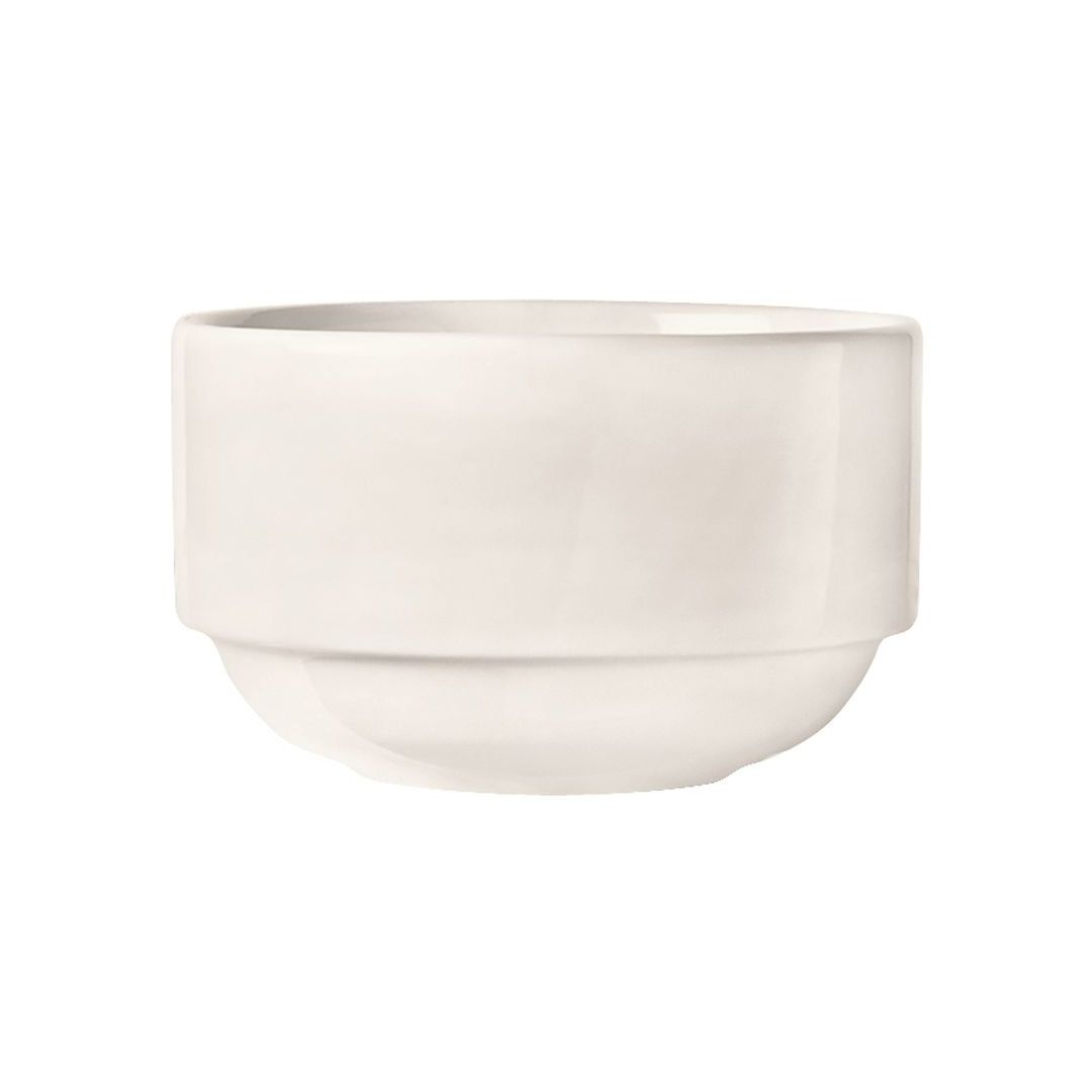 10 oz Round Stacking Bowl - Porcelana