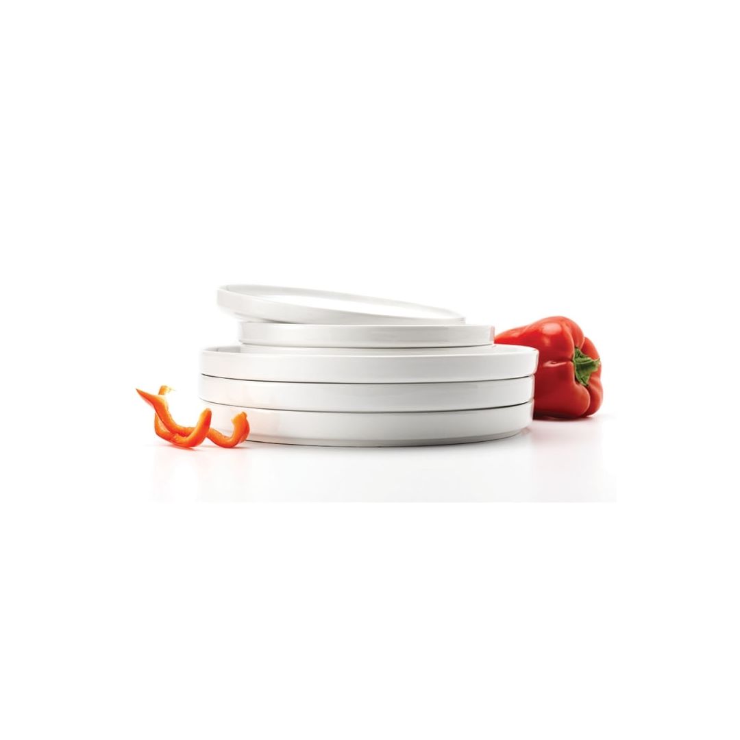 Assiette ronde 10,5" - Porcelana