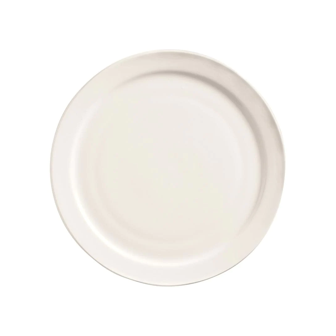 Assiette ronde à bord étroit 6,5" - Porcelana