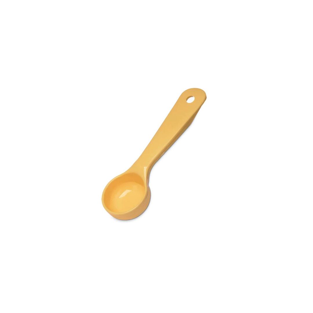Tasse à mesurer solide 1 oz manche court - Jaune