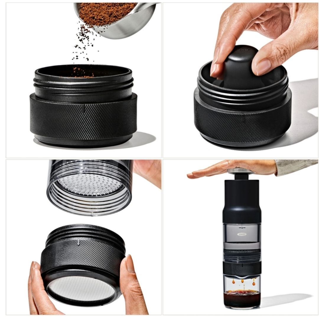 Cafetière à infusion rapide Brew
