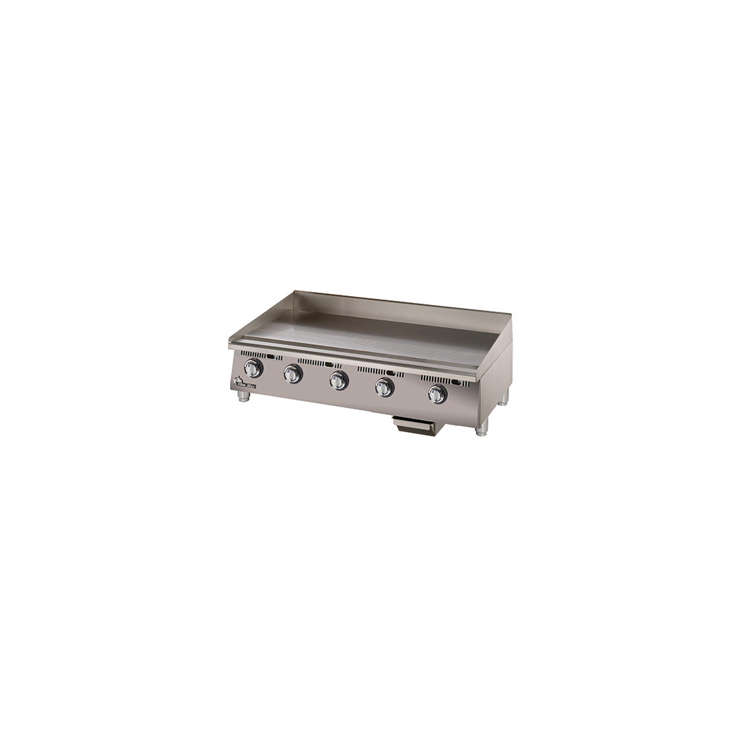 Plaque à frire au gaz naturel Ultra-Max 72" - 180 000 BTU