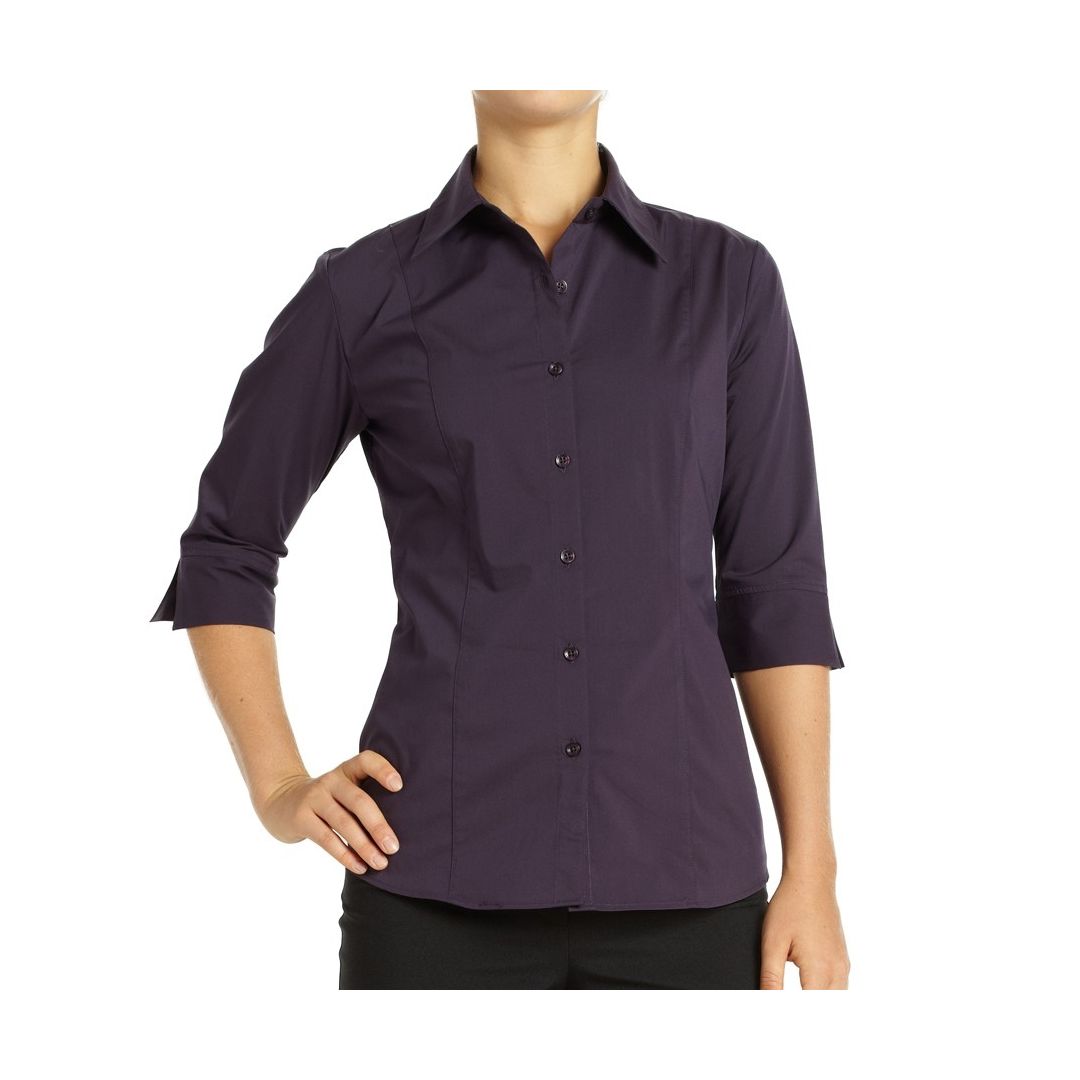 Chemise pour femme très petit Havana - Aubergine