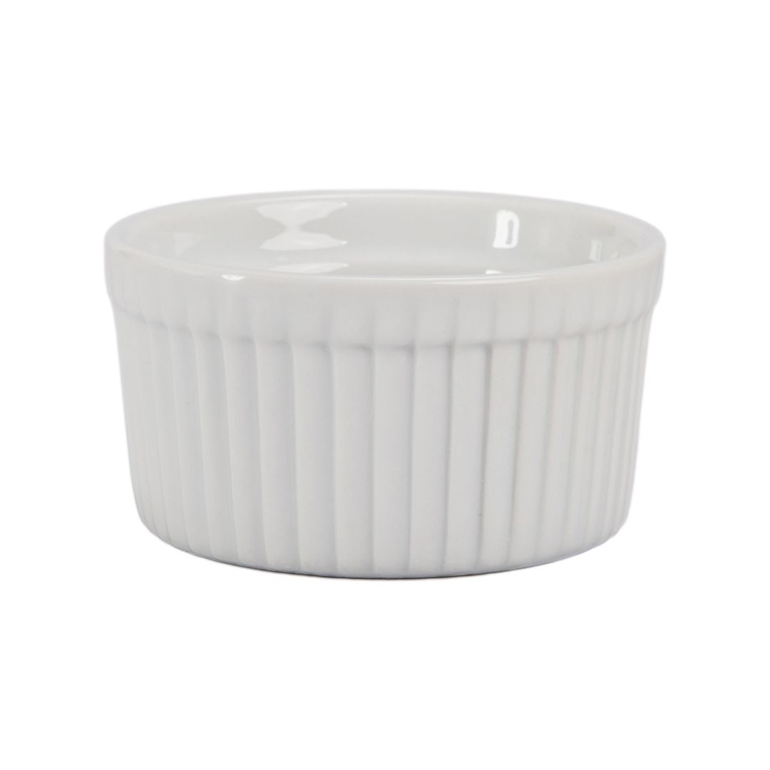 Ramequin rond en porcelaine 6 oz