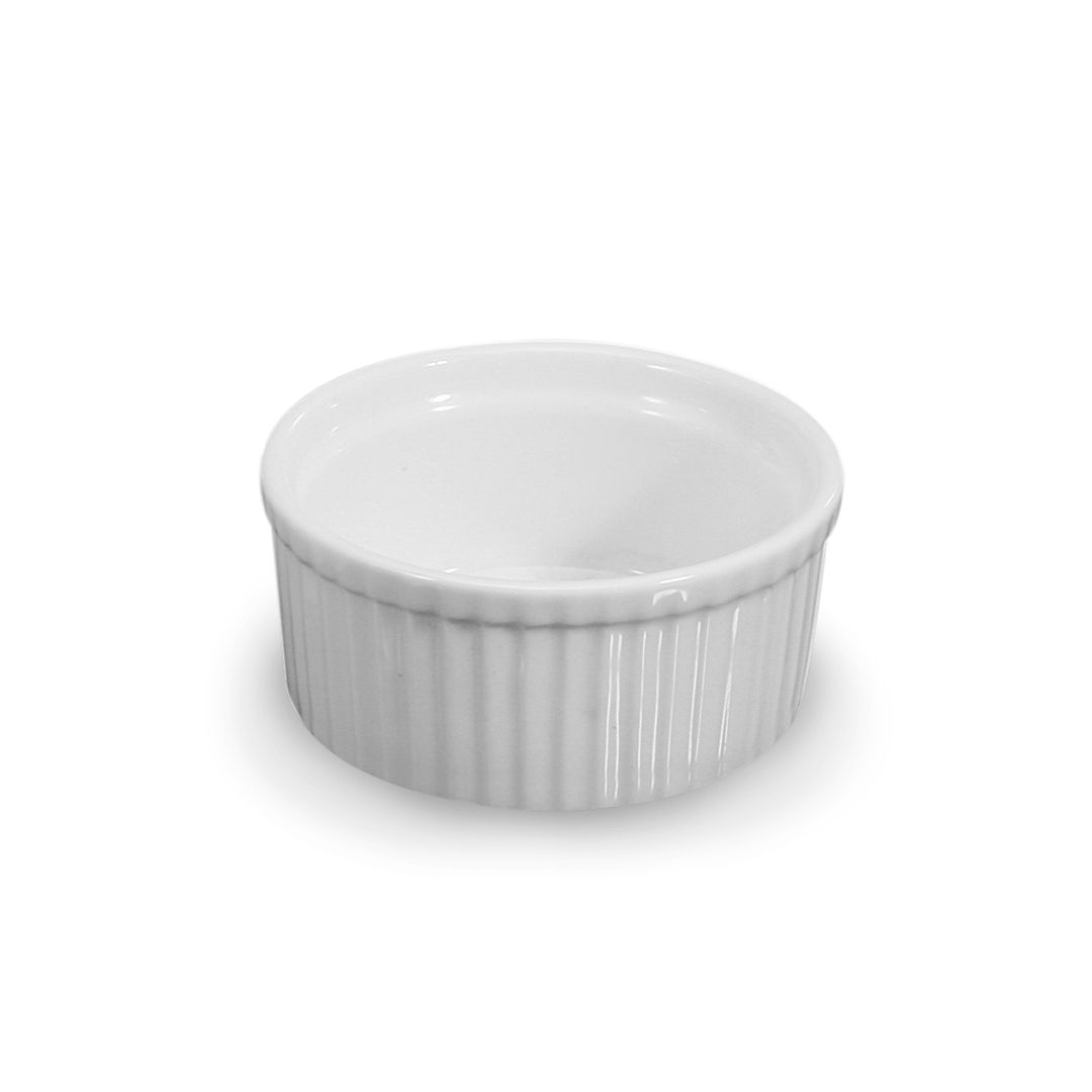 Ramequin rond en porcelaine 4 oz