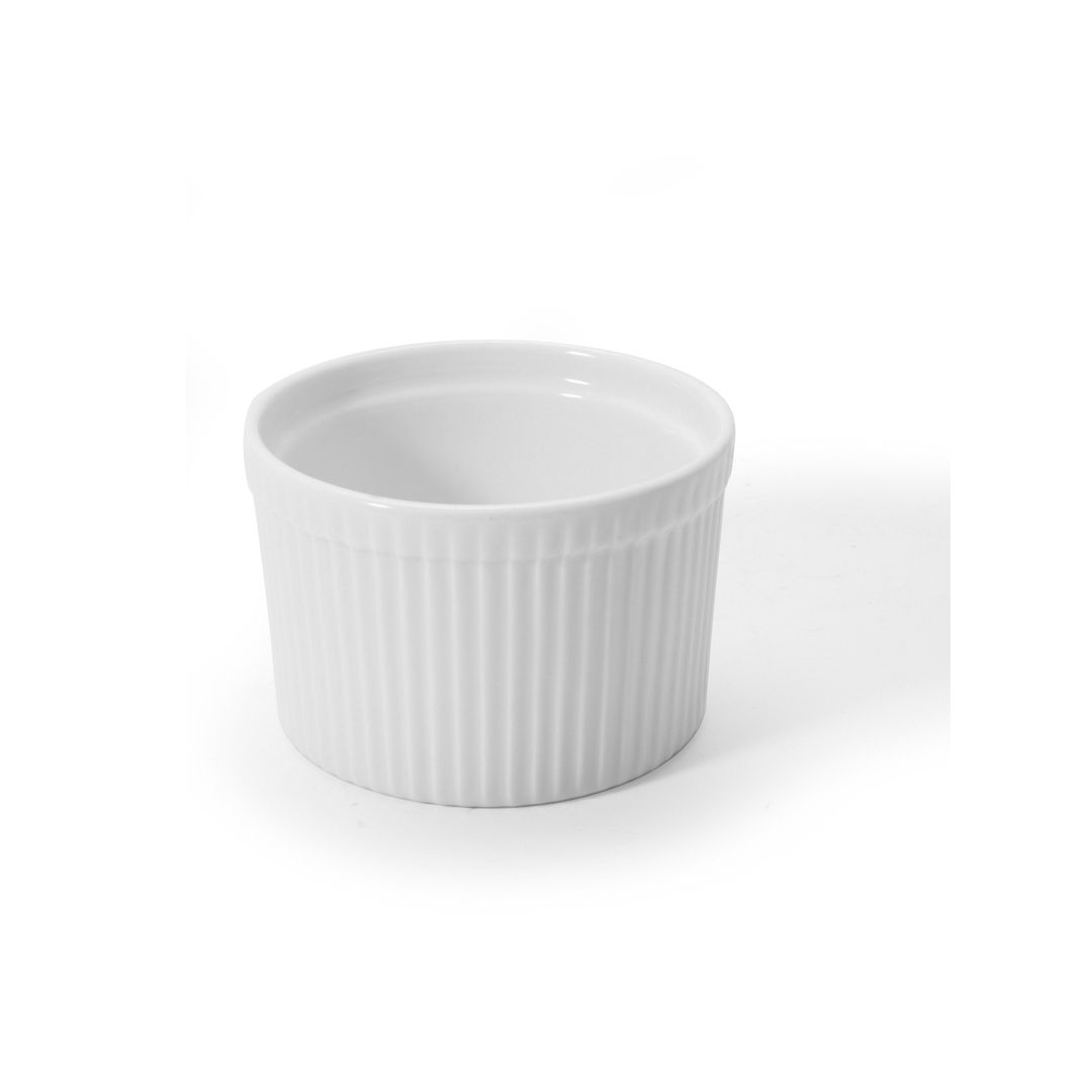 Ramequin rond en porcelaine 9,5 oz