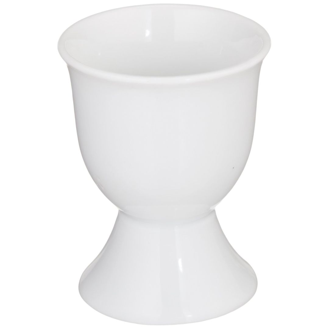 Coquetier en porcelaine