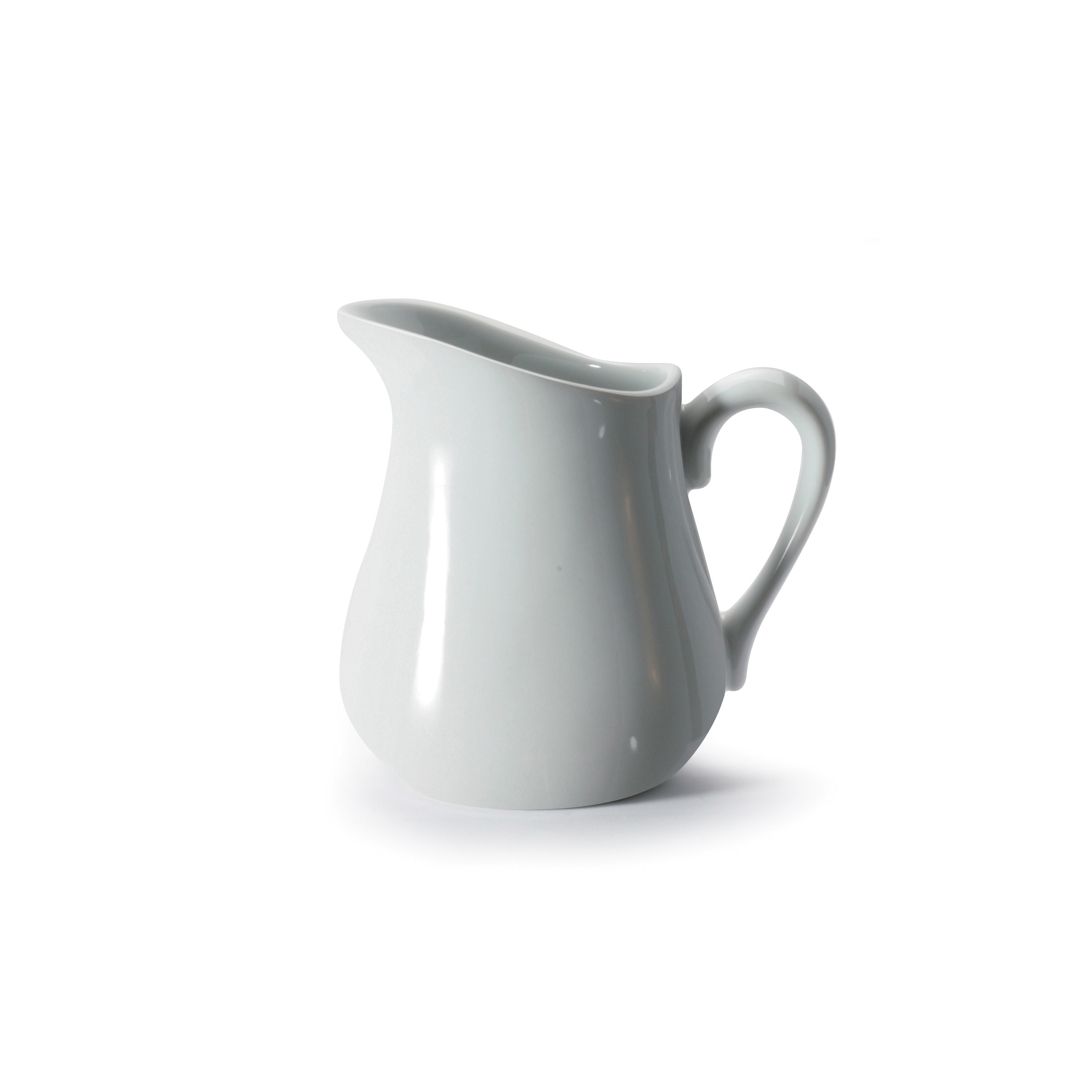 Crémier en porcelaine 8 oz
