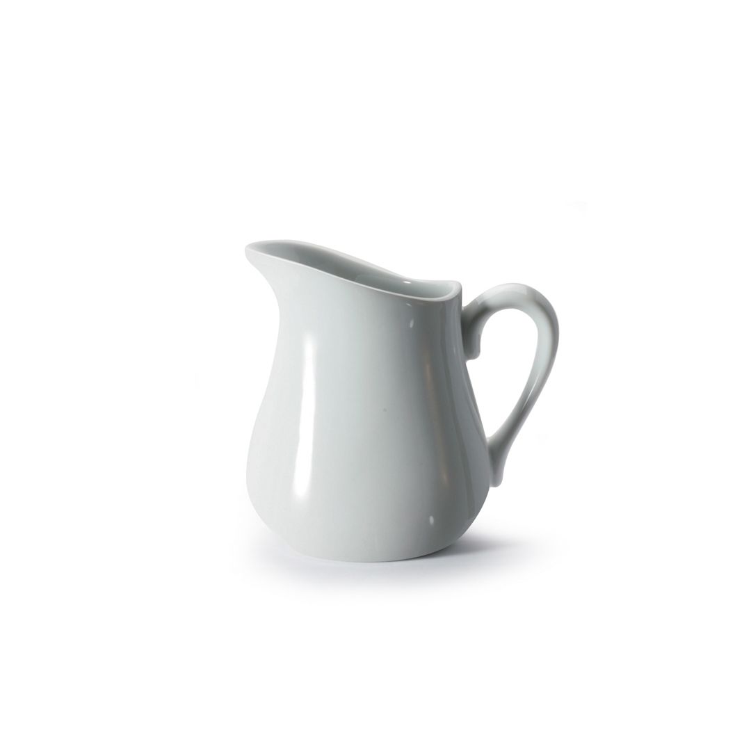 4 oz Porcelain Creamer