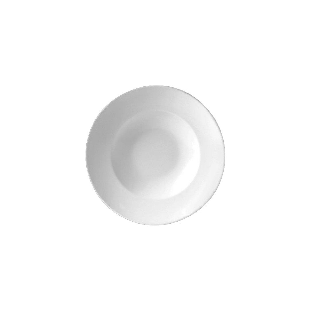 Assiette à soupe ronde 9" - Monaco