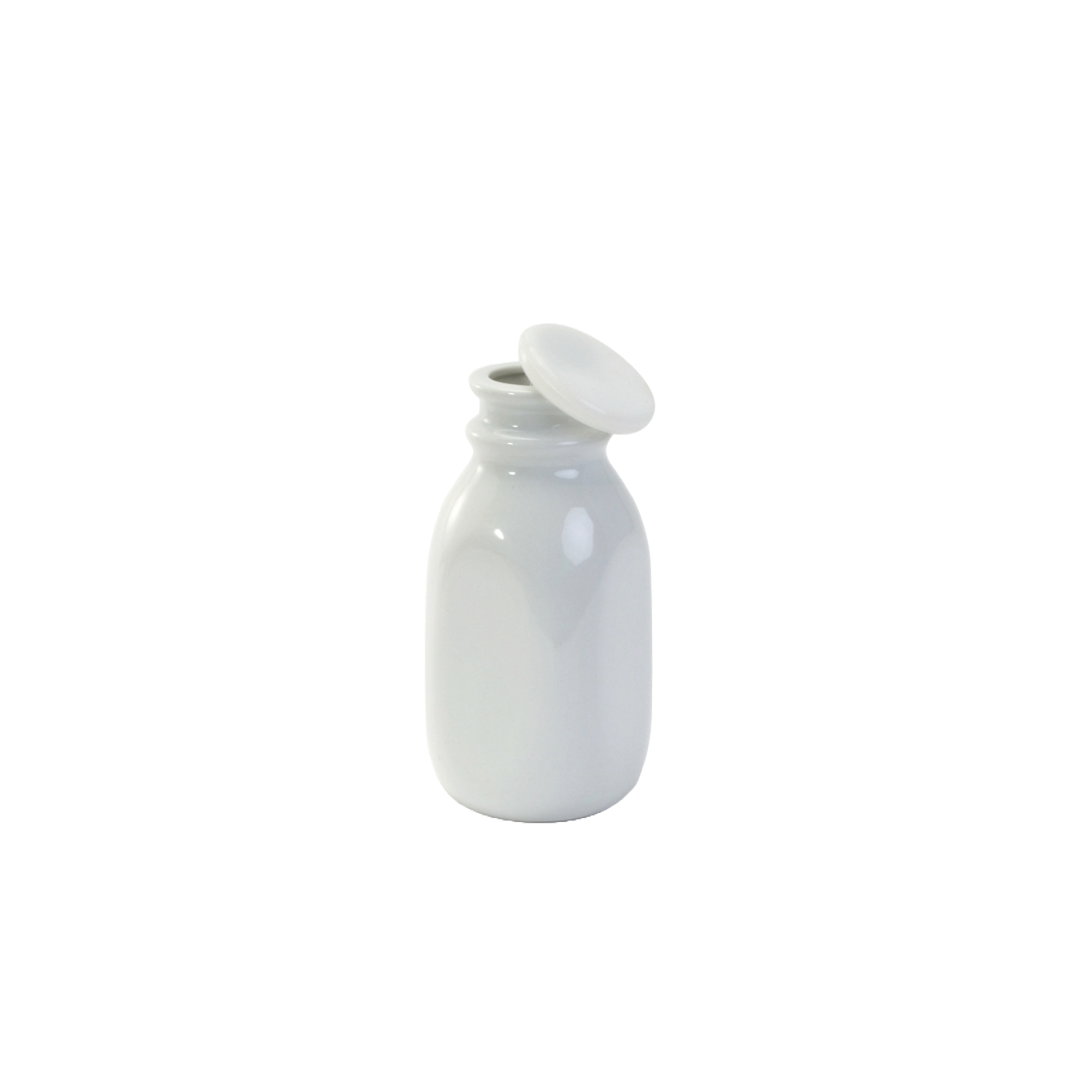 8 oz Porcelain Creamer