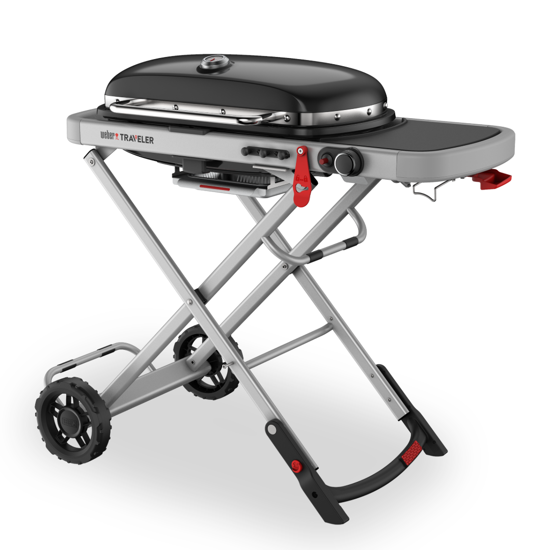 BBQ au gaz propane Weber Traveler - Noir