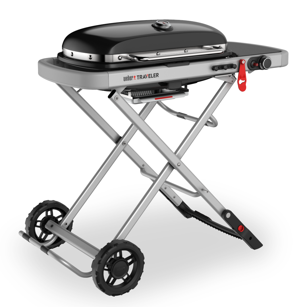 BBQ au gaz propane Weber Traveler - Noir