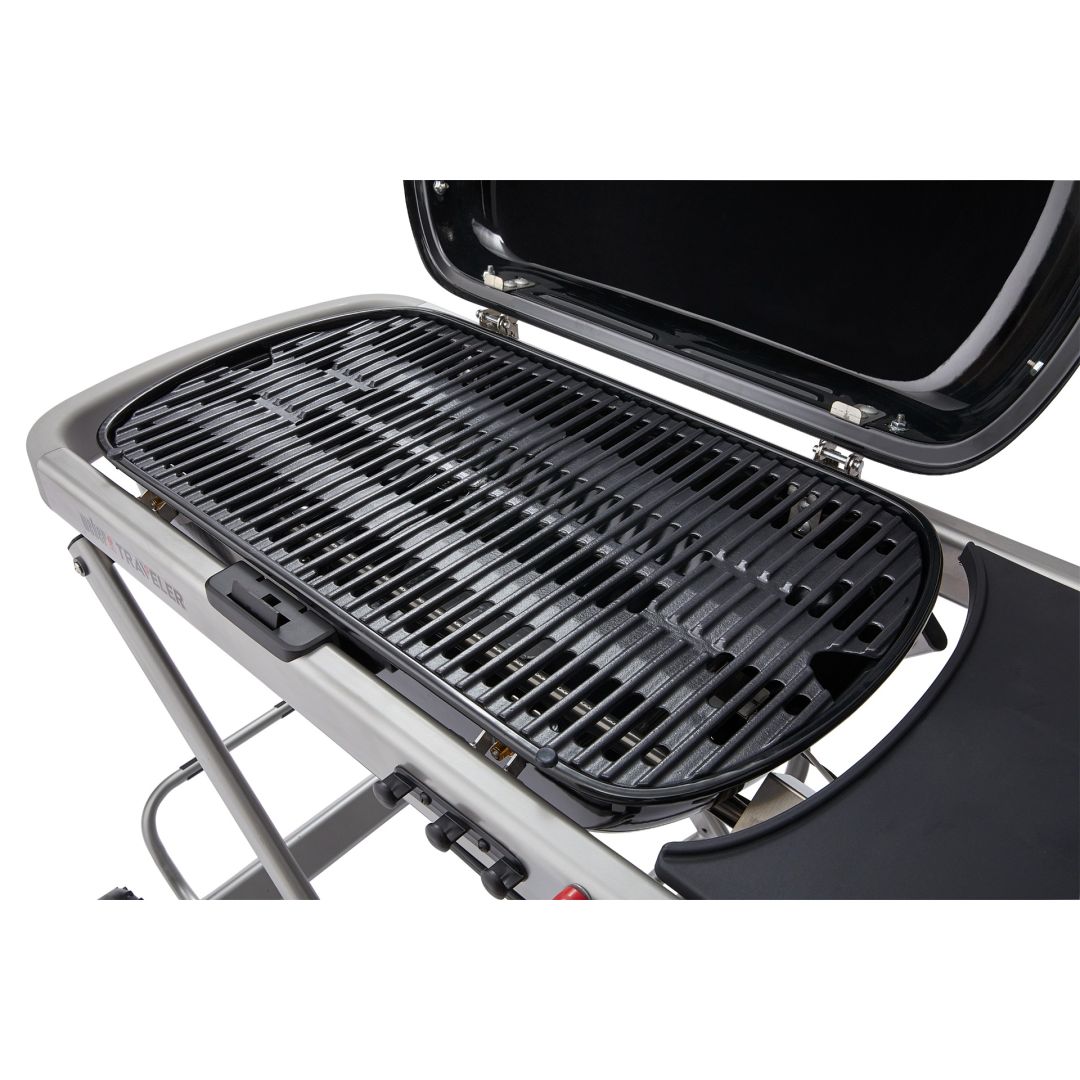 BBQ au gaz propane Weber Traveler - Noir