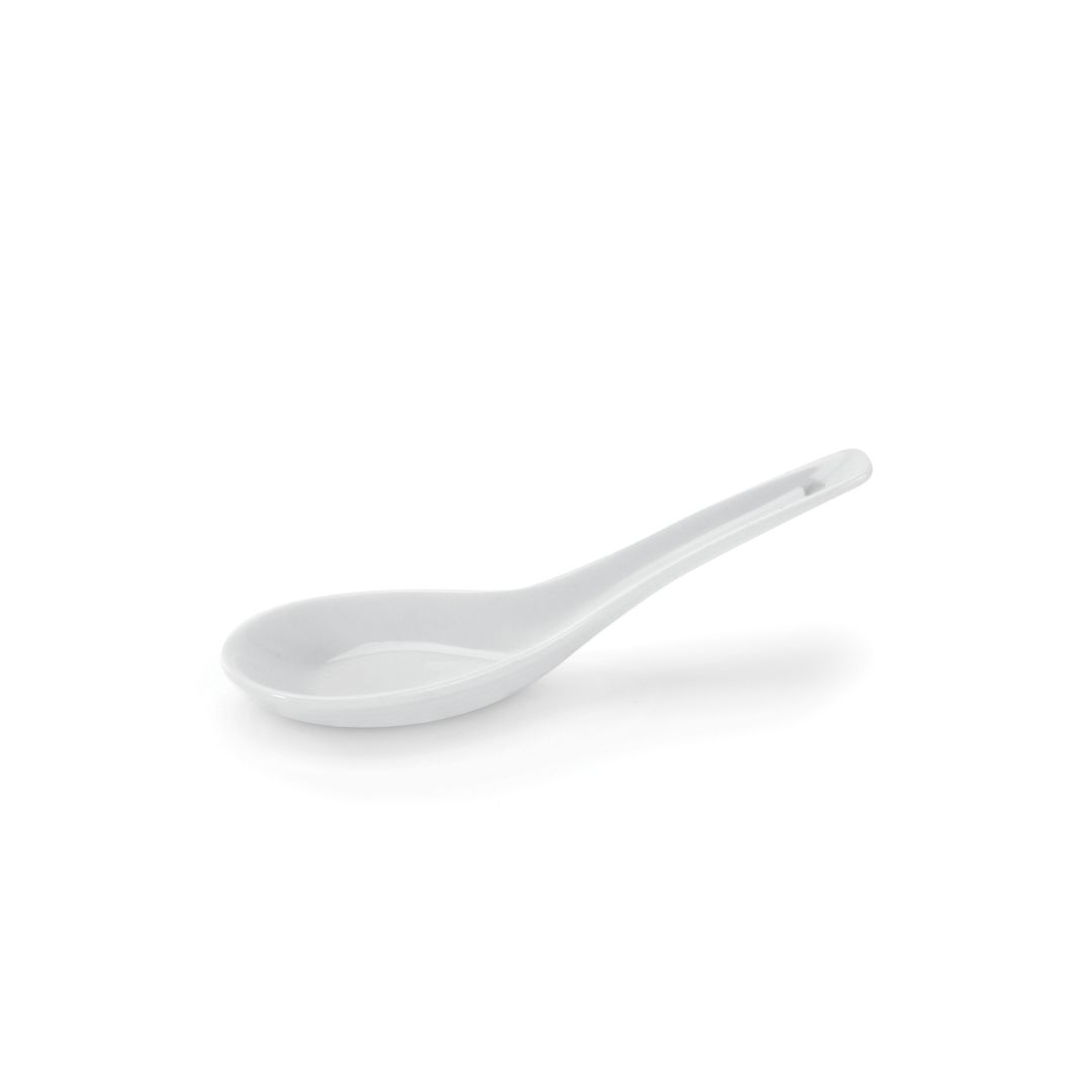 Cuillère chinoise en porcelaine