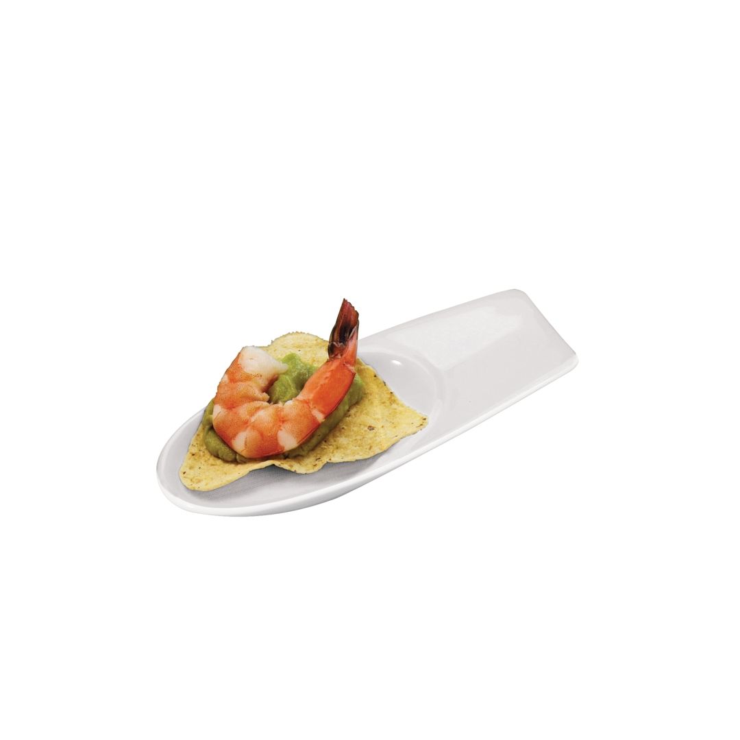 Cuillère de dégustation en porcelaine