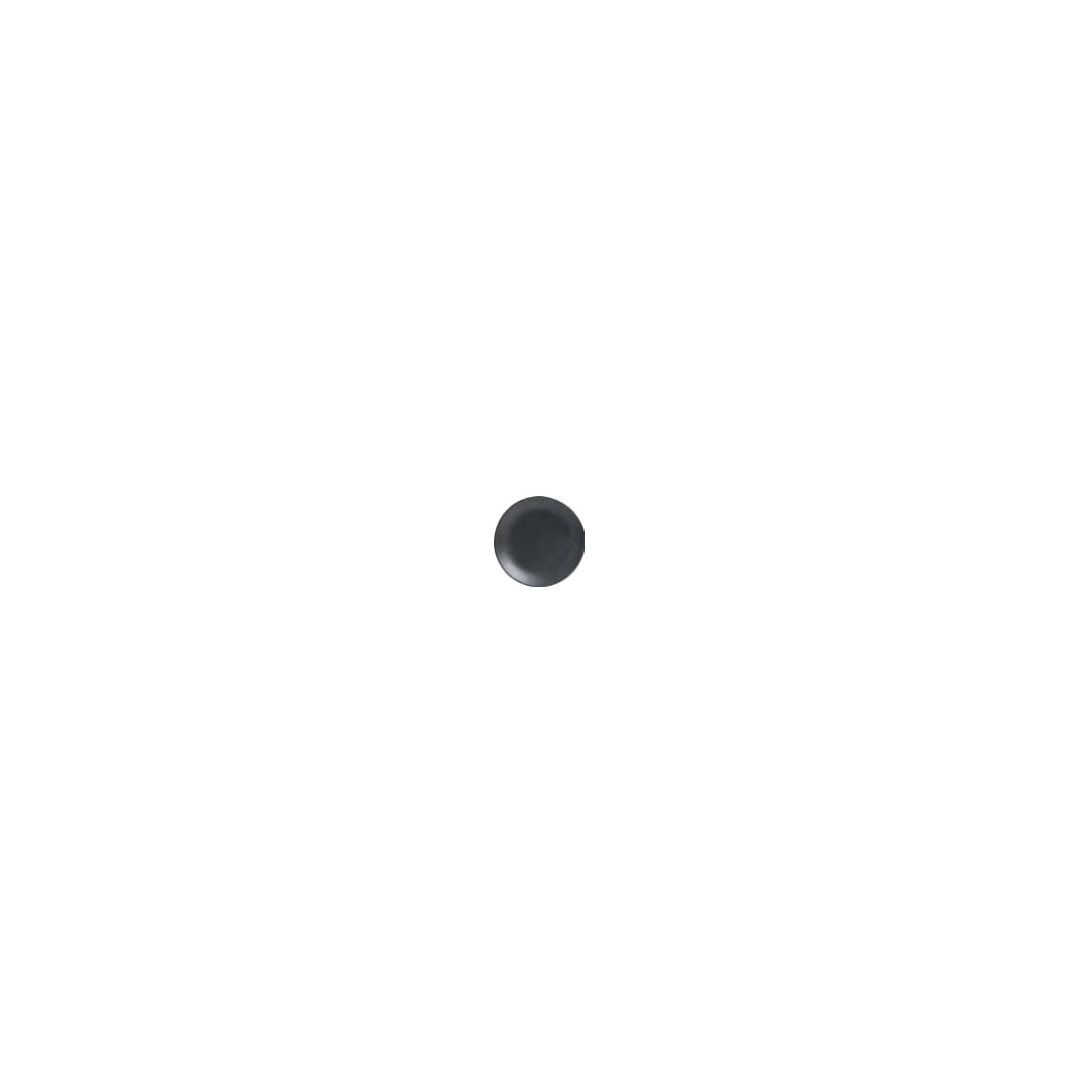 Assiette coupe ronde 10,25" - Onyx