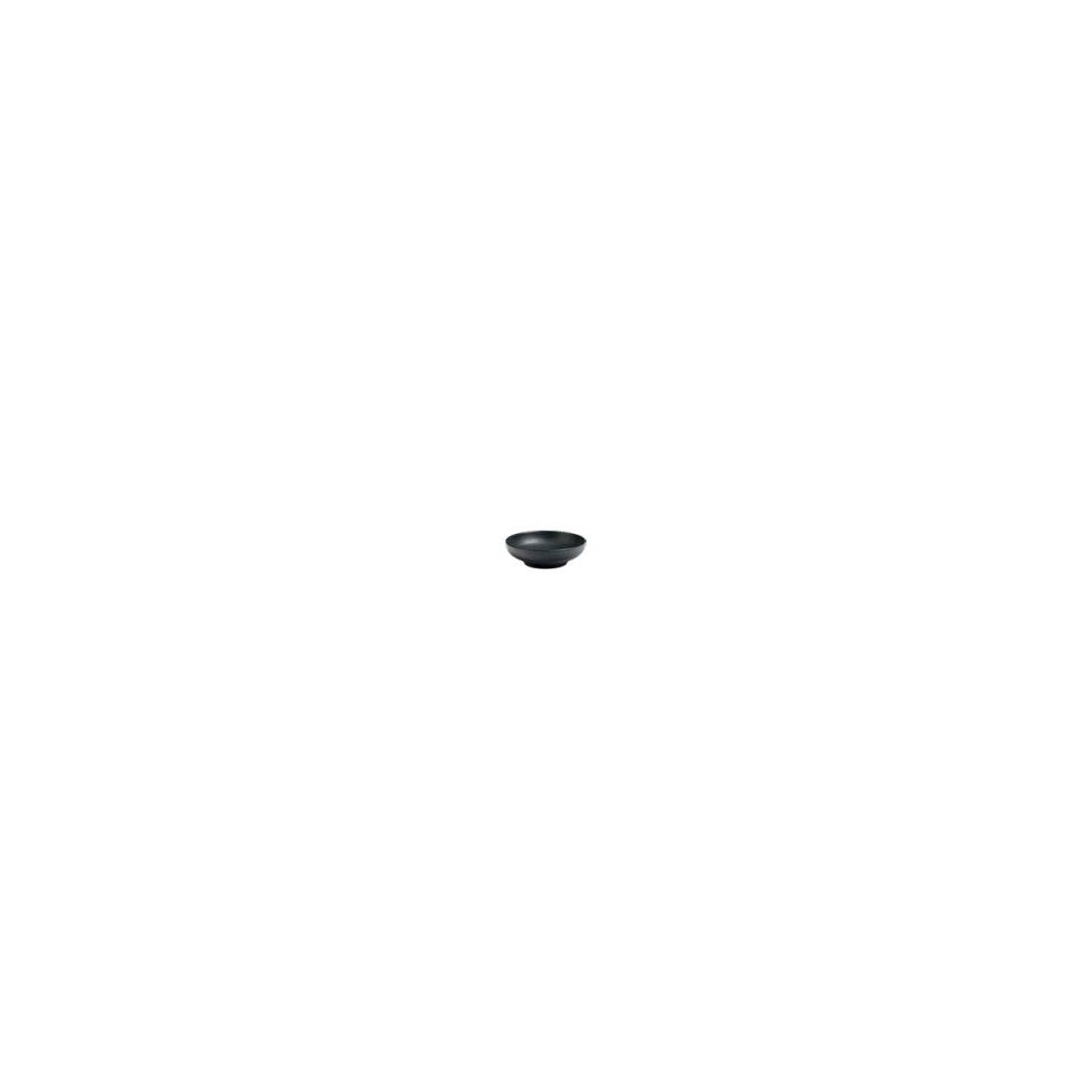 Assiette creuse ronde 8" - Onyx