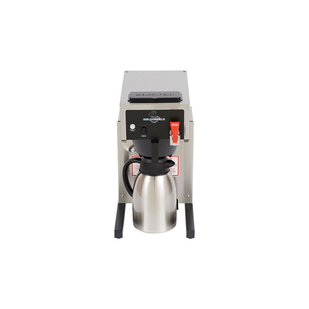 Cafetière automatique, robinet à eau chaude 