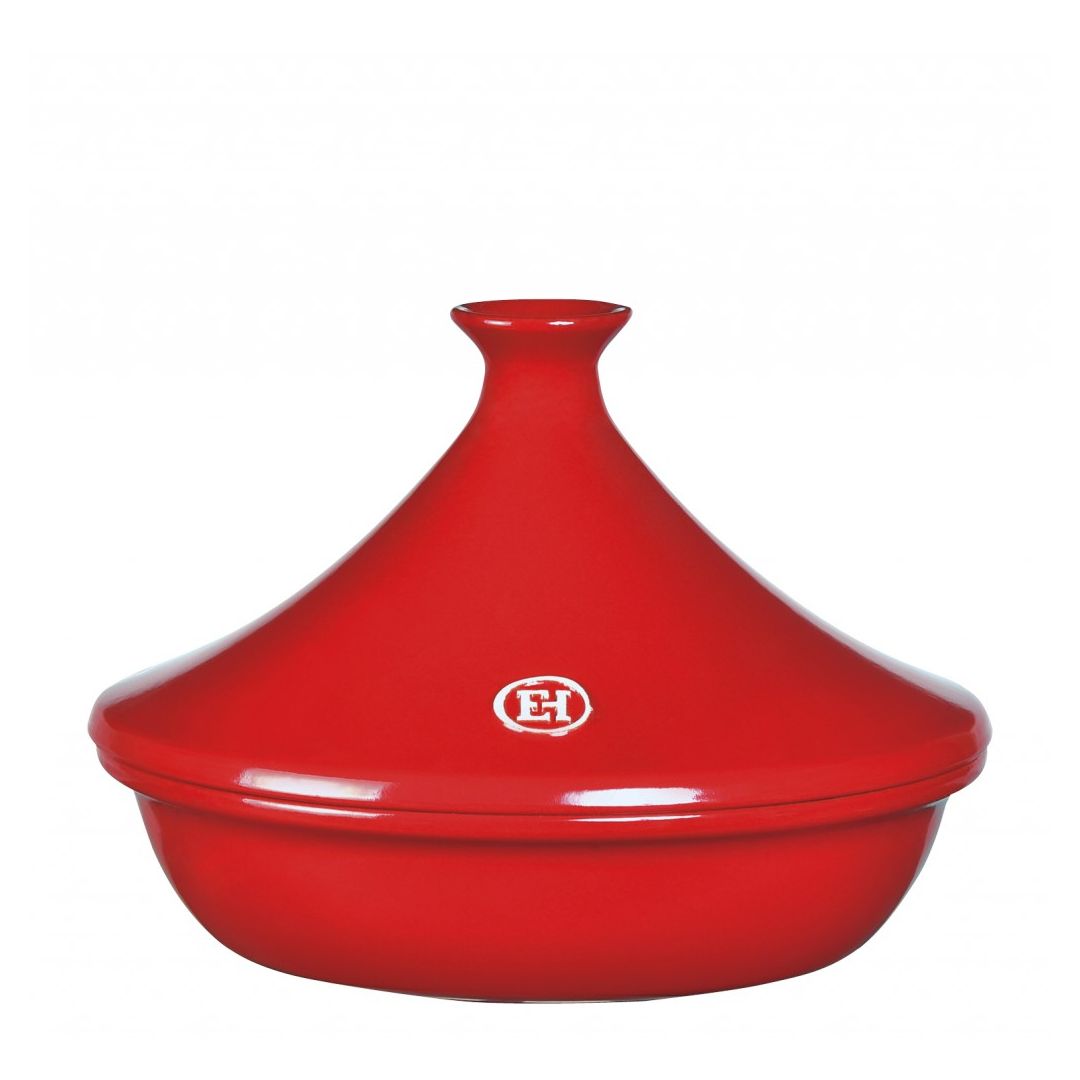 Tagine Emile Henry rouge - 2L