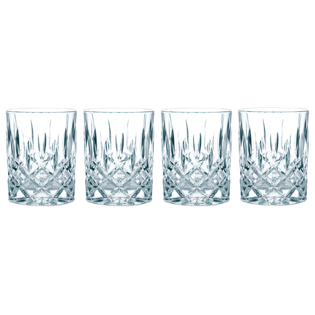 Ensemble de quatre verres à whisky - Noblesse