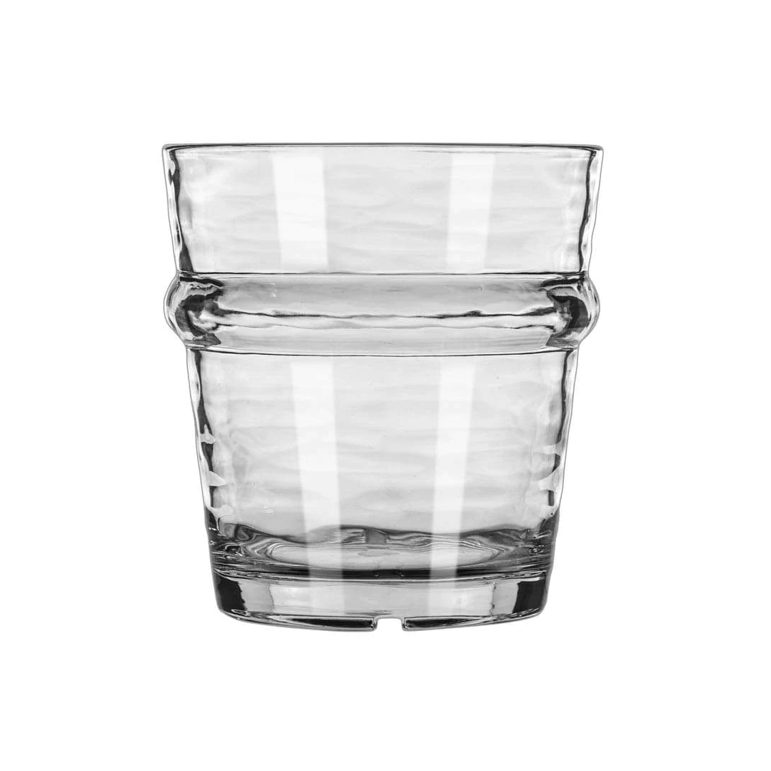 Verre old-fashioned double en plastique 12 oz - Infinium Wake
