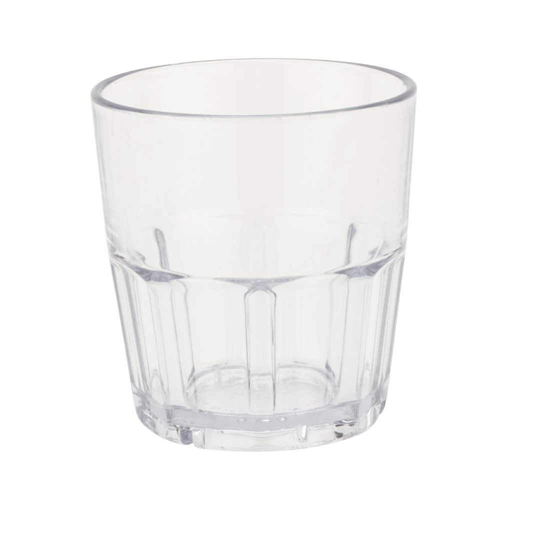 9 oz Plastic Rocks Glass - Bahama