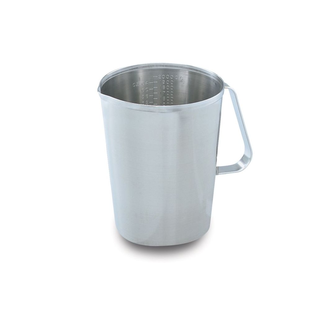 Tasse à mesurer en acier inoxydable - 1,9 L