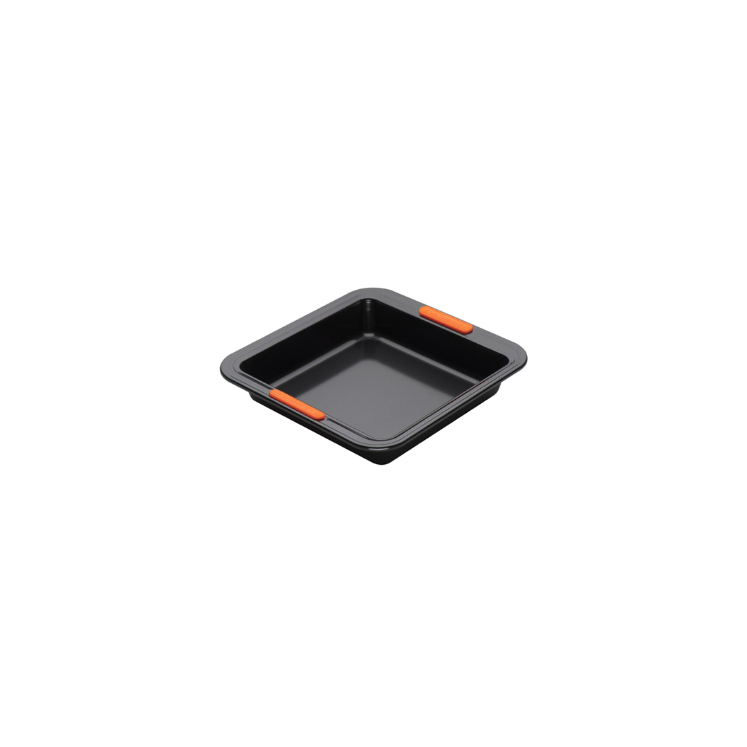 9" Carbon Steel Square Tin