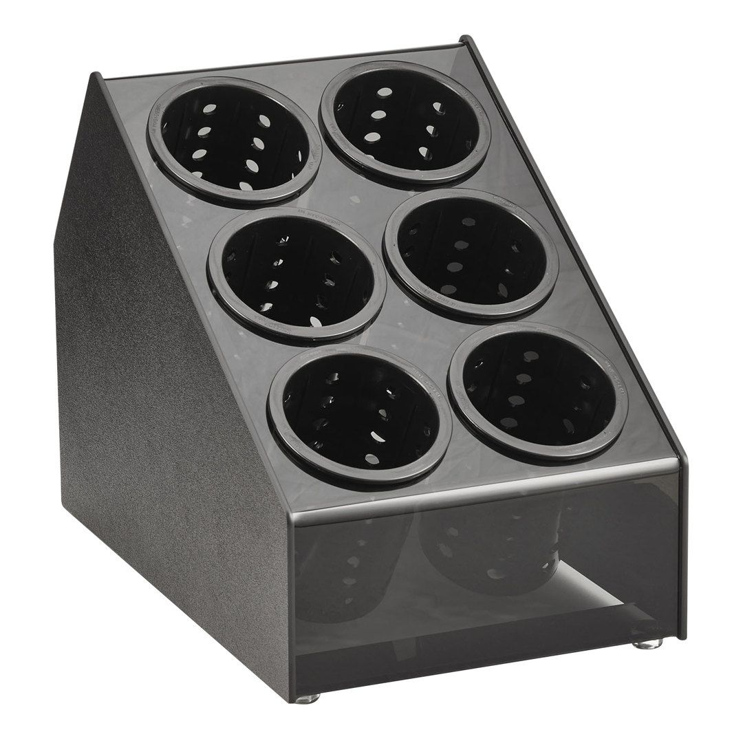 Module à ustensiles à six compartiments