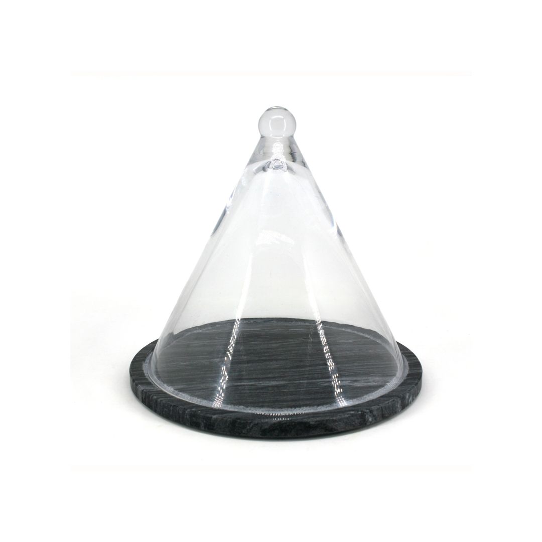 Marble Cheese Board and Dome