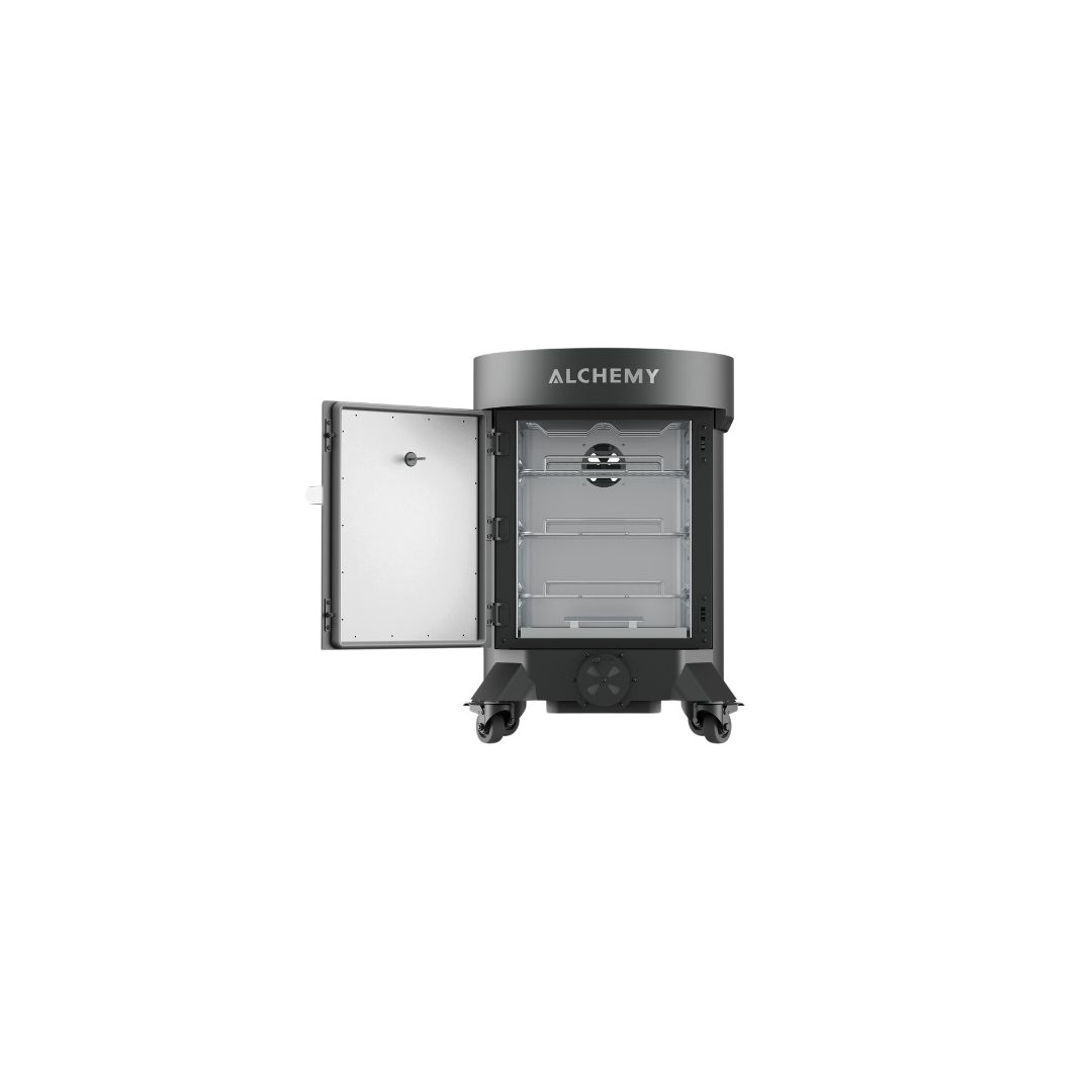 Gril 3-en-1 au charbon Alchemy 24"