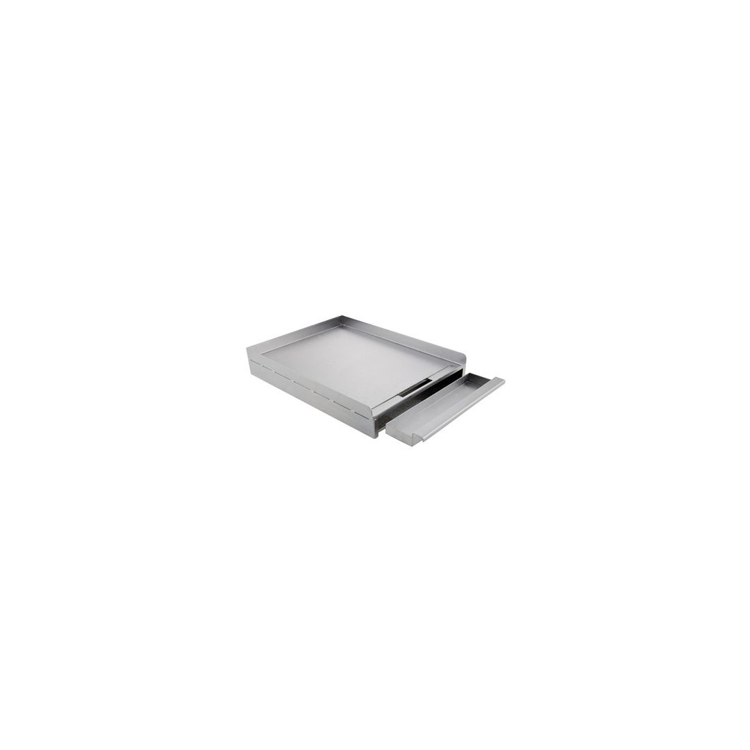 Plaque de cuisson en acier inoxydable EZ