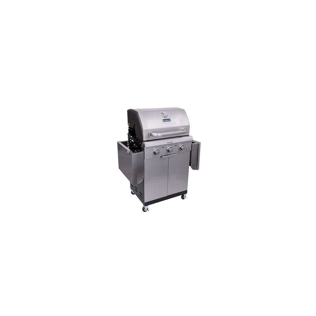 BBQ au gaz propane Select - Acier inoxydable