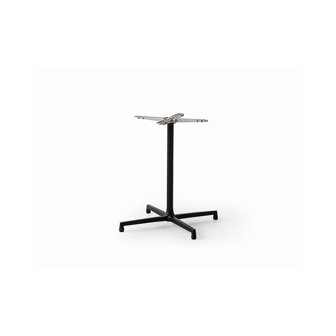 32.5" Amica Table Base - Black
