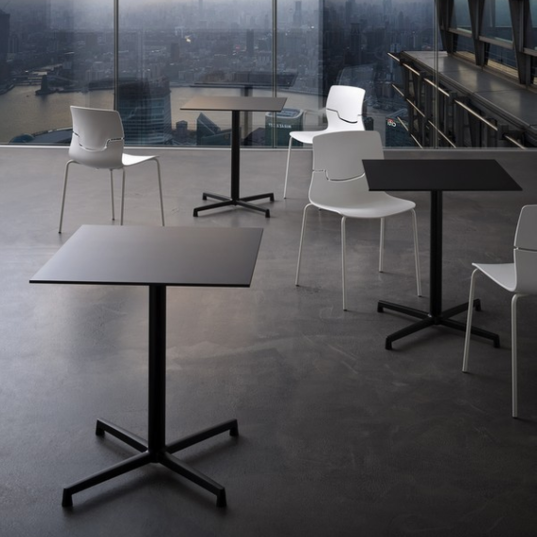 32.5" Amica Table Base - Black
