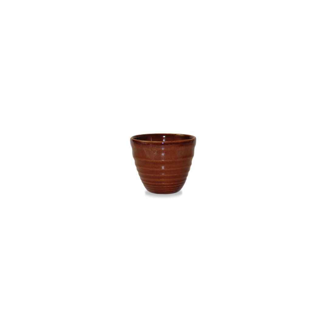 Bol rond en porcelaine vitrifiée 10 oz