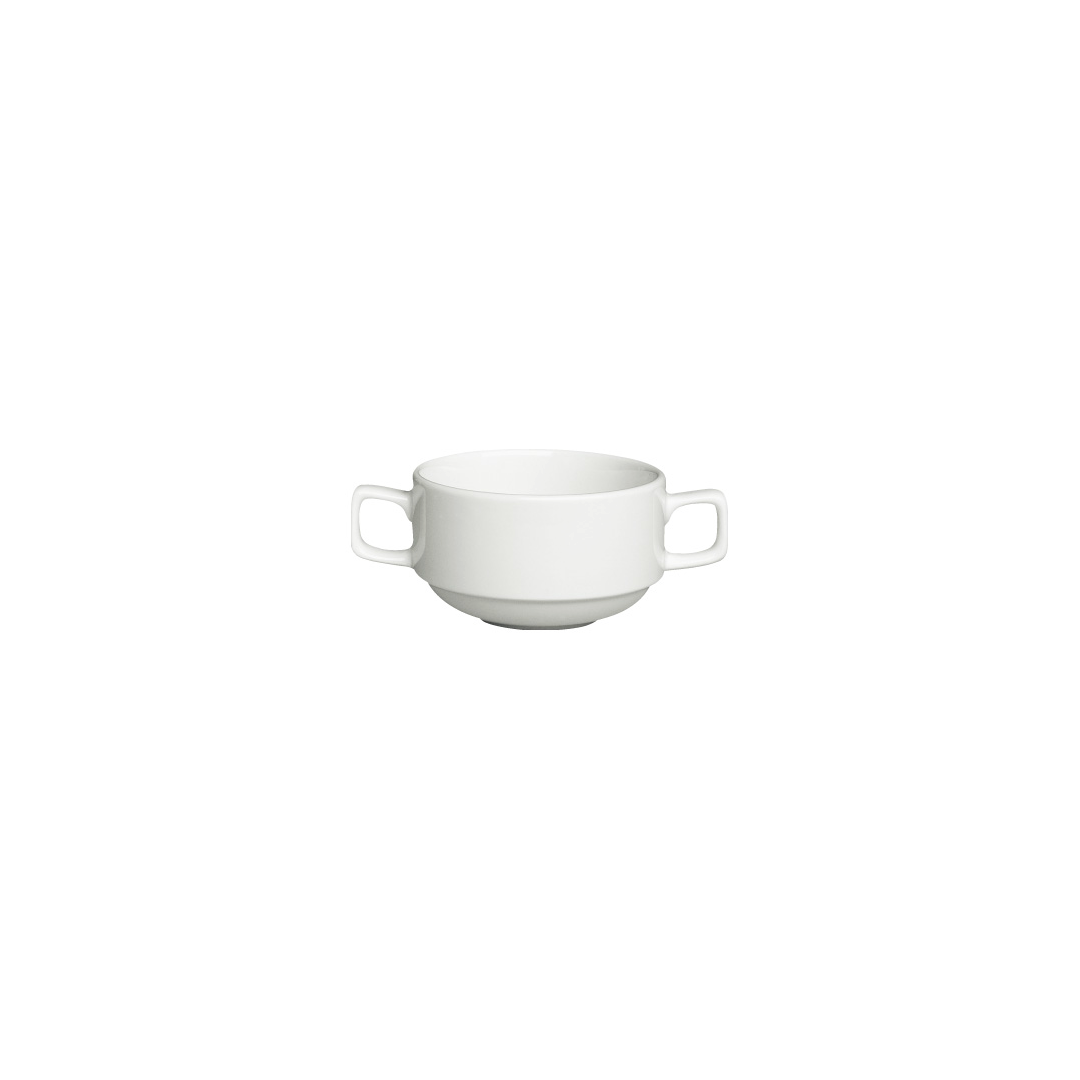 Bol à Soupe 11oz / Deux Anses  - Blanc
