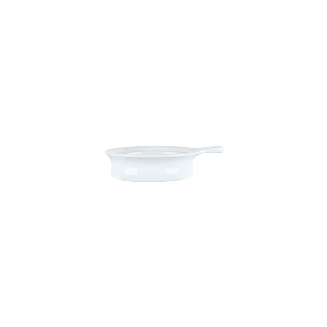 Plat de cuisson rond 10 oz - Blanc
