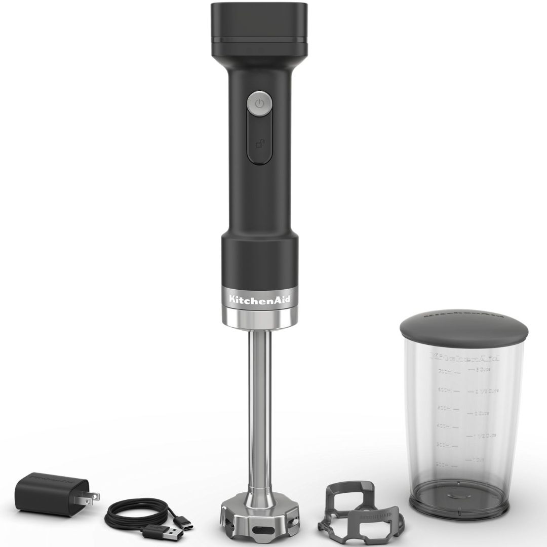 Variable Speed Go Cordless Immersion Blender