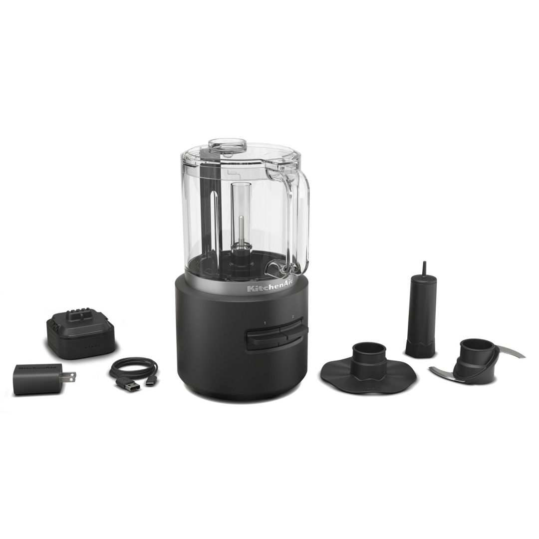 5-Cup Go Cordless Food Chopper