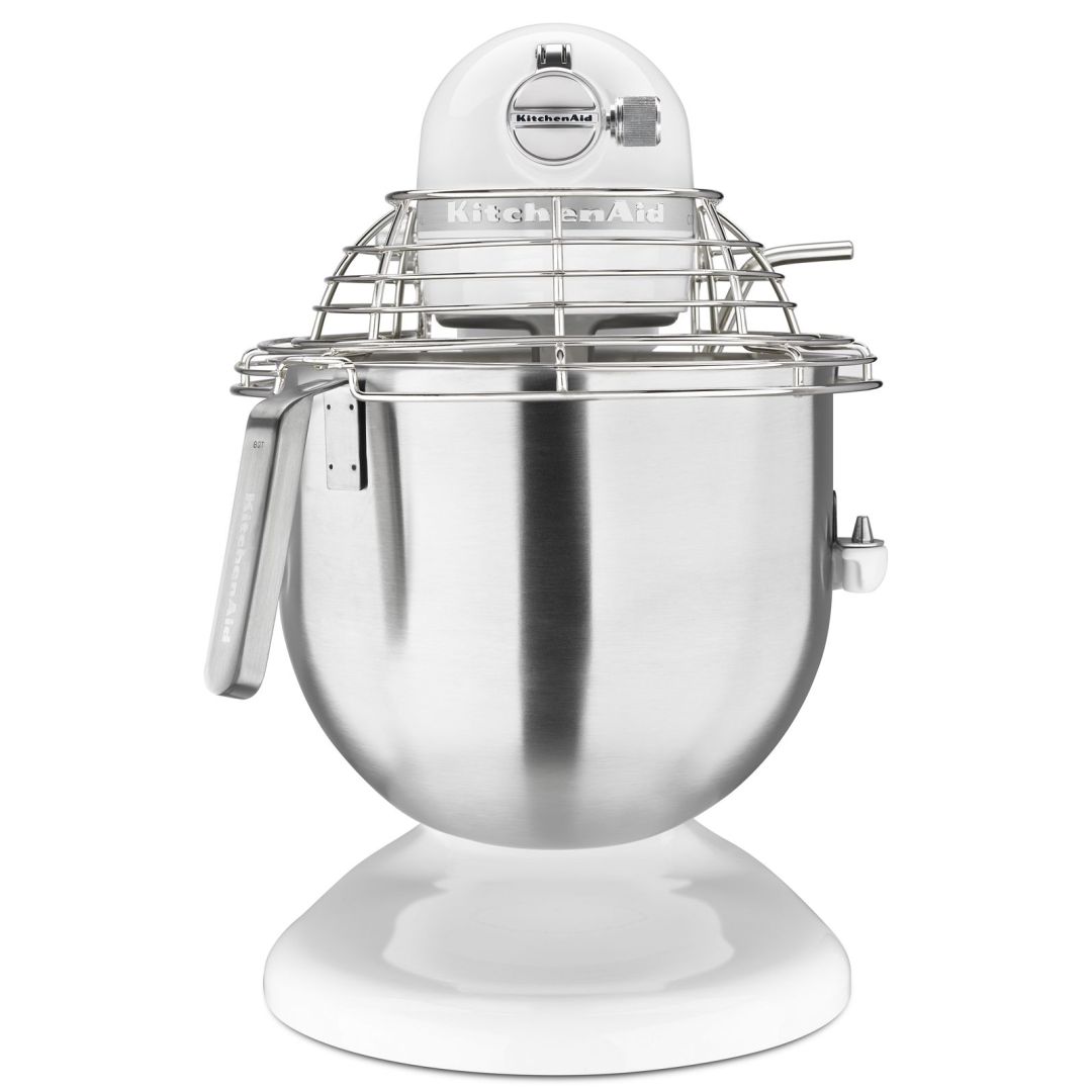 Batteur sur socle Commercial 8 pintes - Blanc