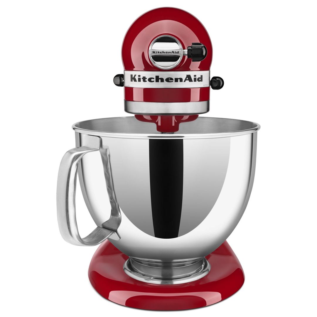5 Qt. Artisan Stand Mixer - Red