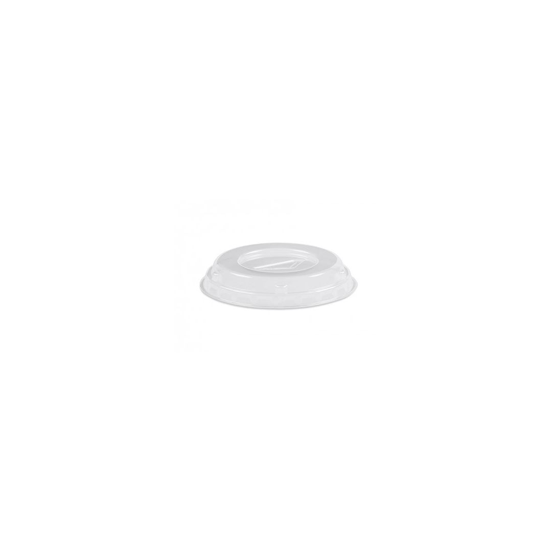 Couvercles jetables ronds pour bol de 5 oz (caisse de 1000)