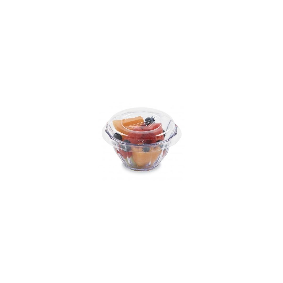 Couvercles jetables ronds pour bol de 5 oz (caisse de 1000)