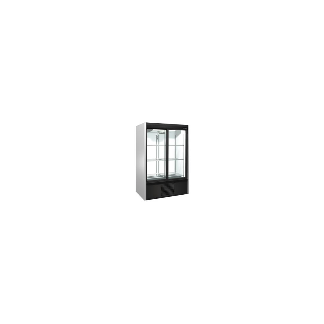Réfrigérateur 2 portes vitrées coulissantes - 47,5"