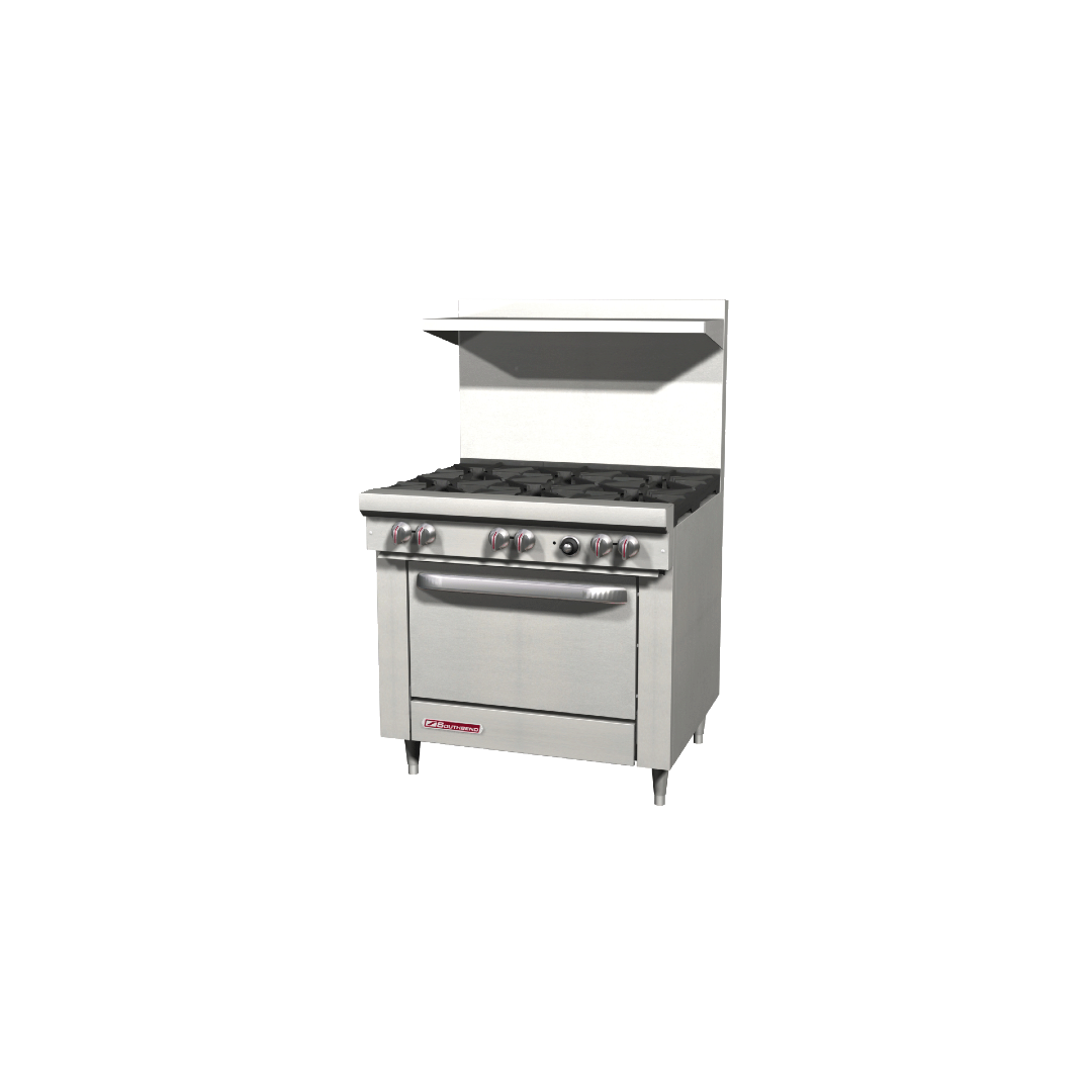 Cuisinière au gaz naturel 36" - 203 000 BTU