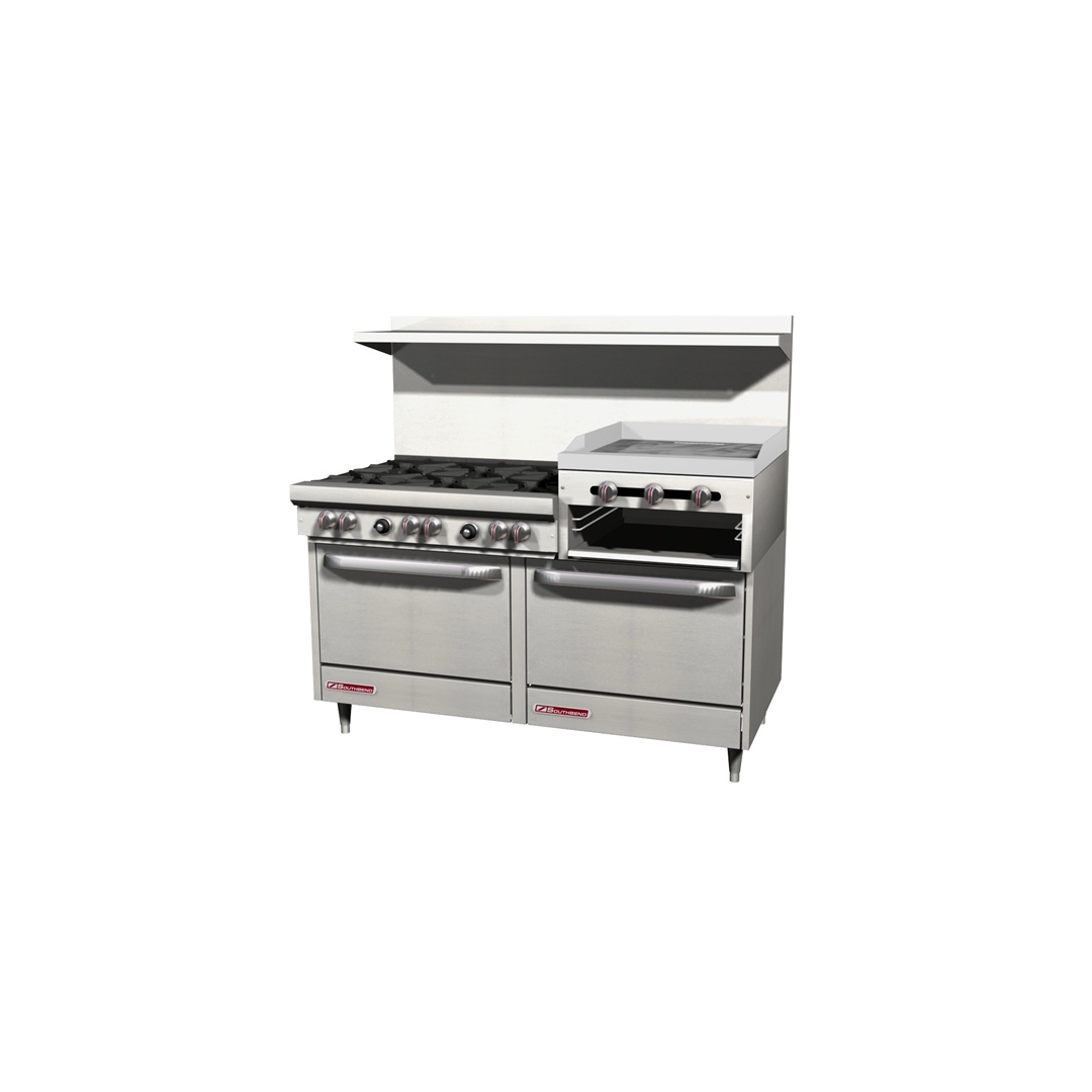 Cuisinière Série S 60" - Gaz propane