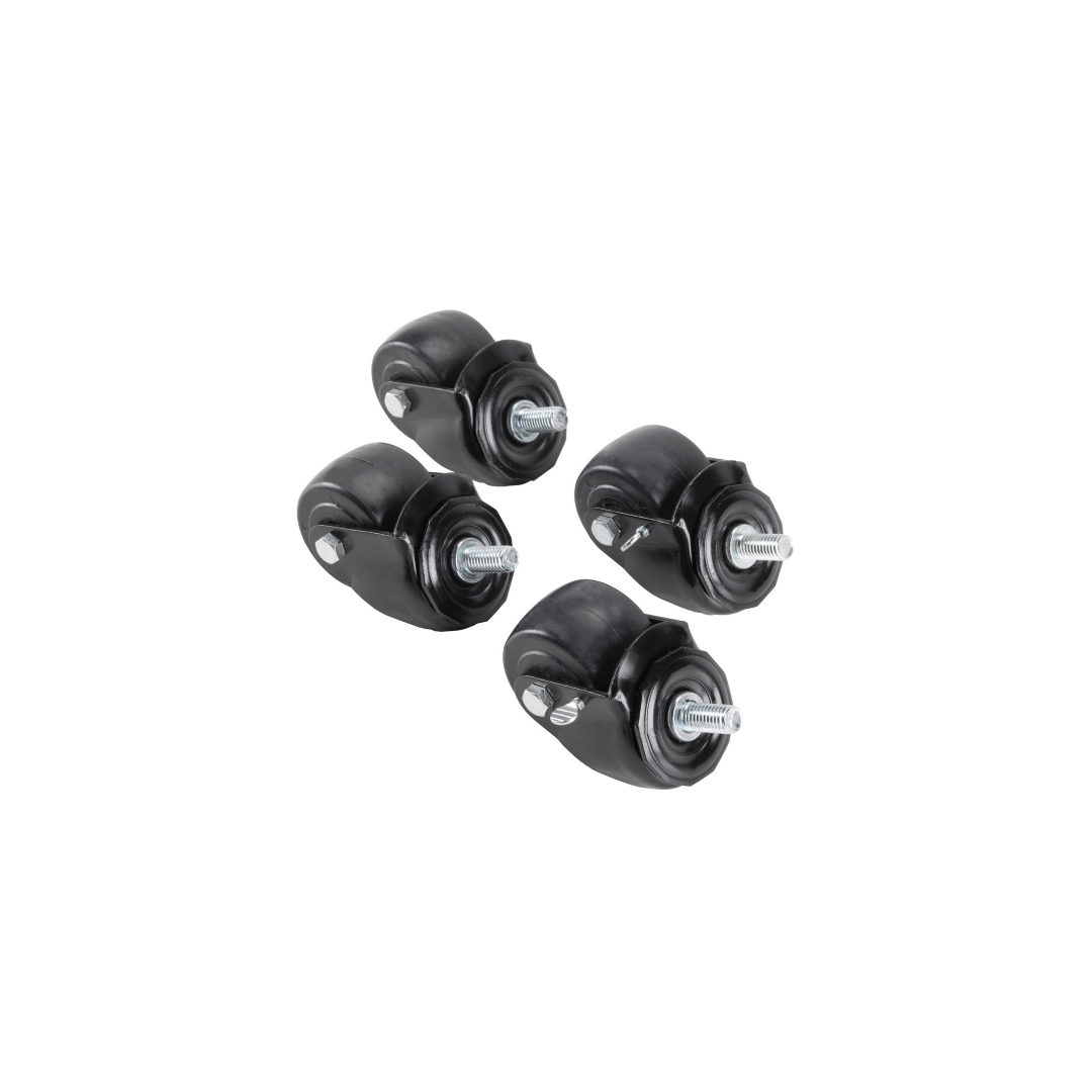 Roulettes Pivotantes de 2.5" (ens/4)